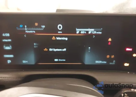 2025 Nissan Ariya Evolve+ z USA, uszkodzony, nr VIN JN8DF0BF2SM767009